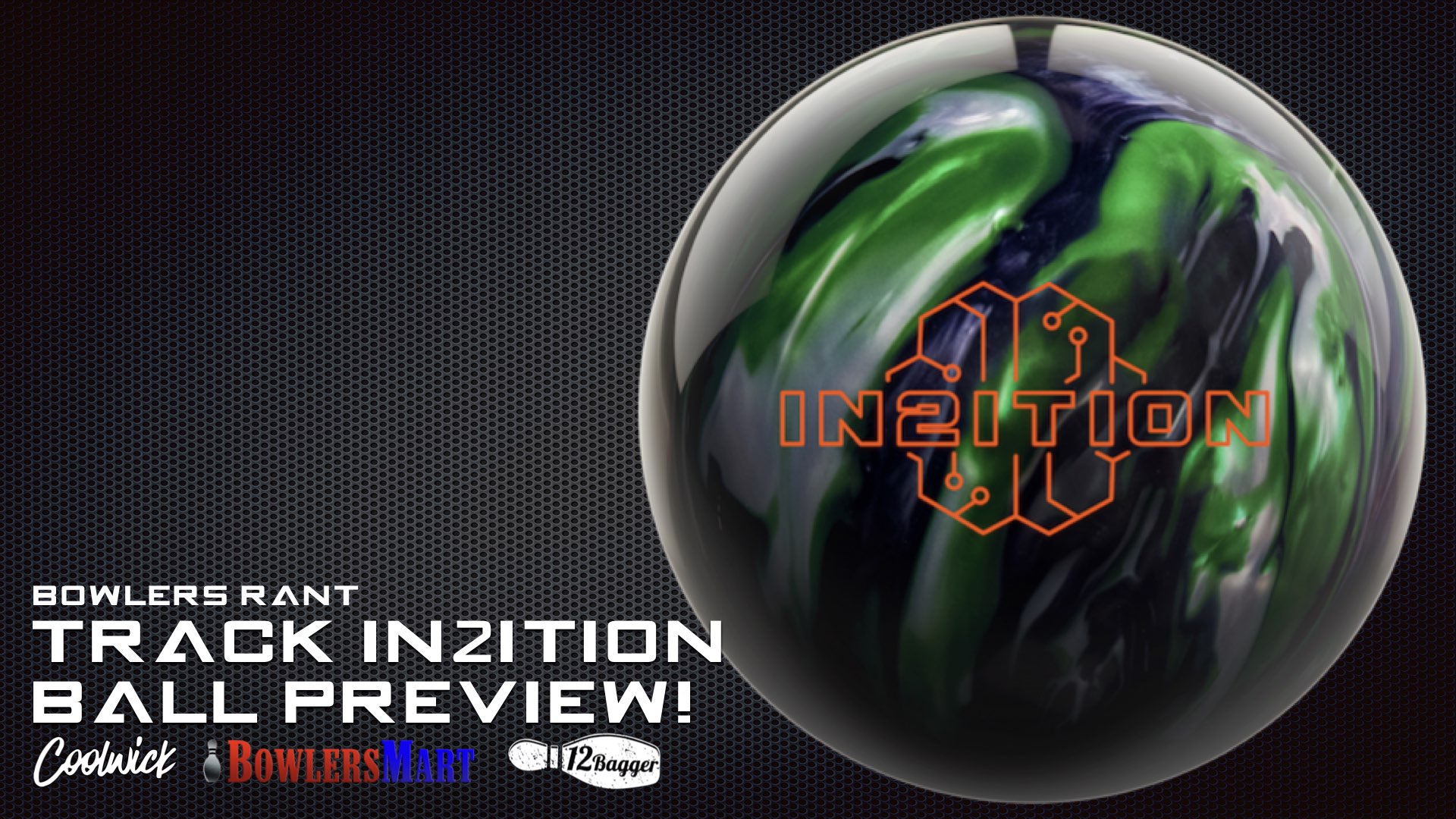 Track IN2ITION Ball Review! 12Bagger Bowling