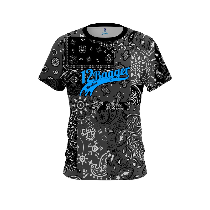 12Bagger Columbia Paisley Bowling Jersey