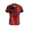 12Bagger Red Paisley Bowling Jersey - Image 2