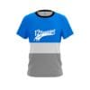 12Bagger Coolwick Blue Bowling Jersey is the latest Innovation & performances dye sublimation custom Jersey by Coolwick