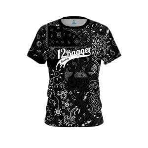 12Bagger Classic Paisley Bowling Jersey