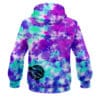 12Bagger Strikers Purple Cloud Bowling Hoodie - Image 2