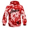 12Bagger Strikers RED Cloud Bowling Hoodie