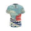 12Bagger Huge Wave Bowling Jersey - Image 2