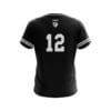 12Bagger Black Strikers Bowling Jersey - Image 2