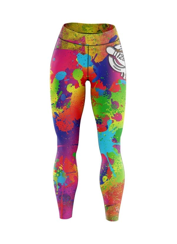 12Bagger Military Bowling Leggings is the latest Innovation & performances dye sublimation custom leggings by Coolwick