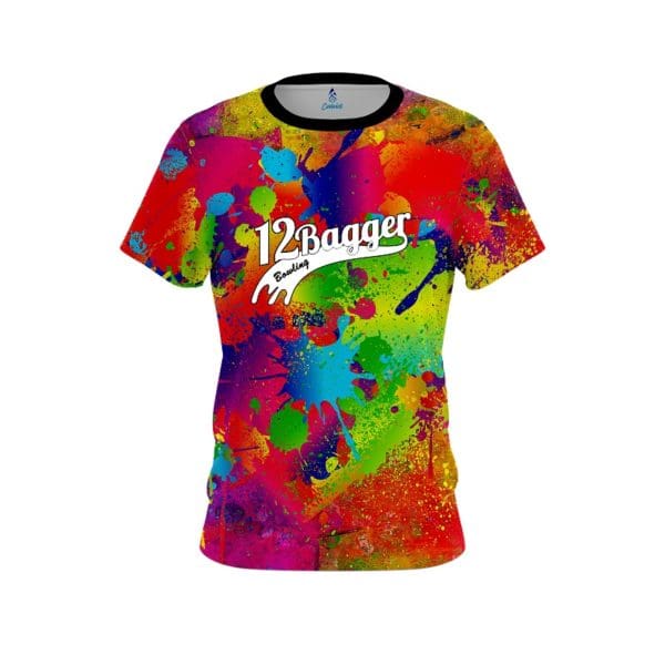 12Bagger Fun bowling Jersey is the latest Innovation & performances dye sublimation custom Jersey by Coolwick
