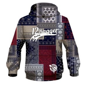 12Bagger Bandanna Bowling Hoodie is the latest Innovation & performances dye sublimation custom Hoodie by Coolwick