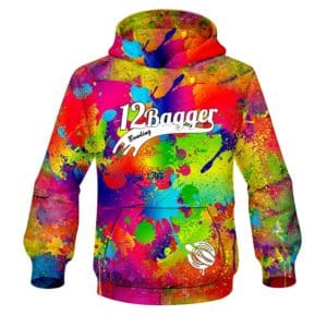 12Bagger Fun bowling Hoodie is the latest Innovation & performances dye sublimation custom Hoodie by Coolwick