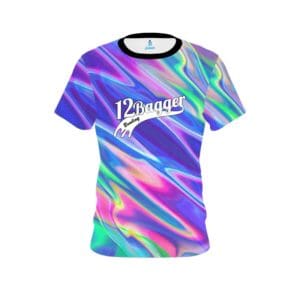 12Bagger Pound Cake Icing Bowling Jersey is the latest Innovation & performances dye sublimation custom Jersey by Coolwick