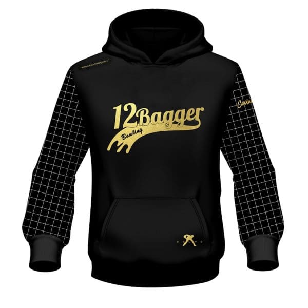 12Bagger The Vault "The 1st One" BELMO Replica Bowling Hoodie is the latest Innovation & performances dye sublimation custom Hoodie by Coolwick