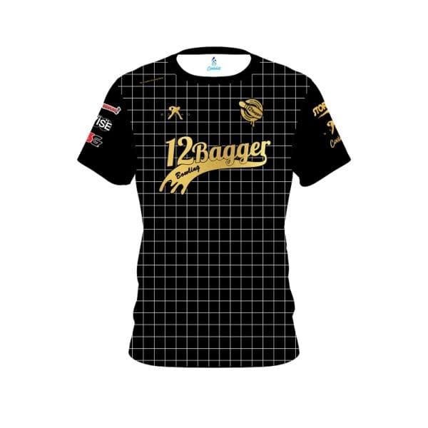 12Bagger The Vault "The 1st One" BELMO Replica Bowling Jersey is the latest Innovation & performances dye sublimation custom Jersey by Coolwick