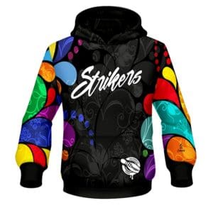 Stained Glass Hoodie Front