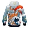 12Bagger Tiger Waves Bowling Hoodie - Image 2