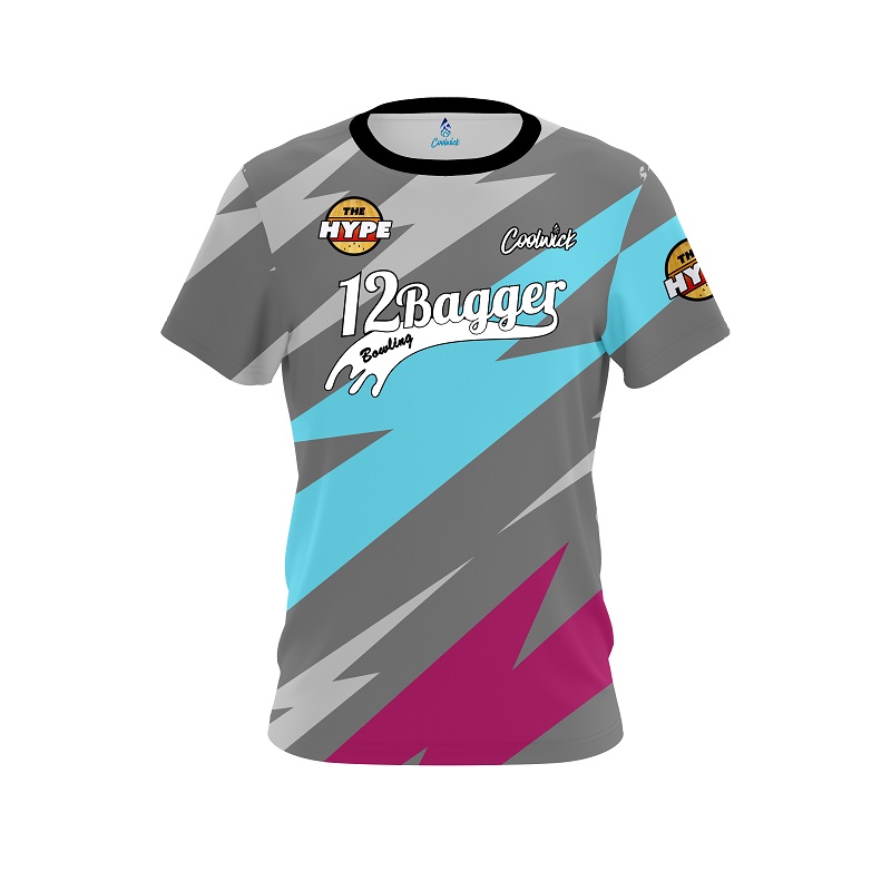 12Bagger x The Hype South Beach Bowling Jersey