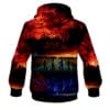 12Bagger x Strikers Upside Down Bowling Hoodie - Image 2
