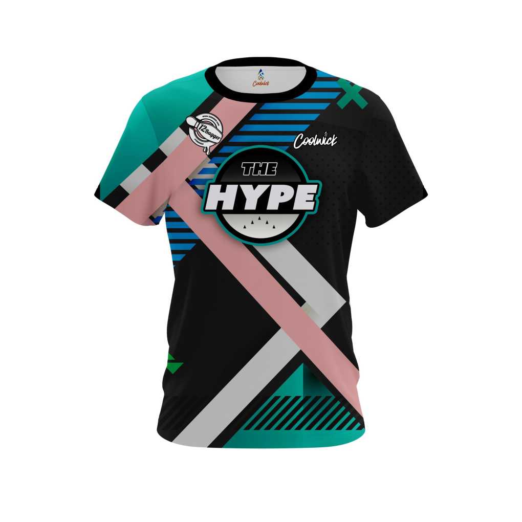 The Hype Criss Cross V2 Bowling Jersey
