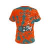 History In The Making (H.I.T.M) Miami Splatter Bowling Jersey - Image 2