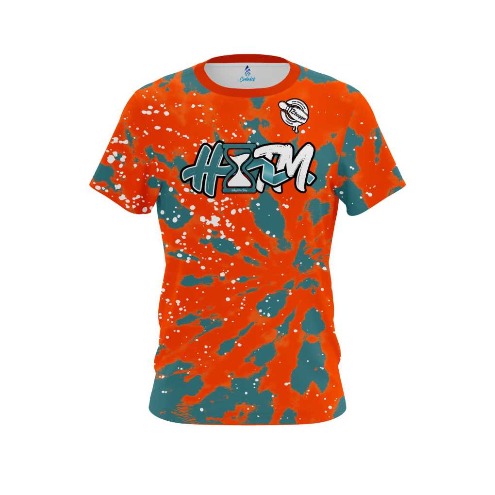 History In The Making (H.I.T.M) Miami Splatter Bowling Jersey