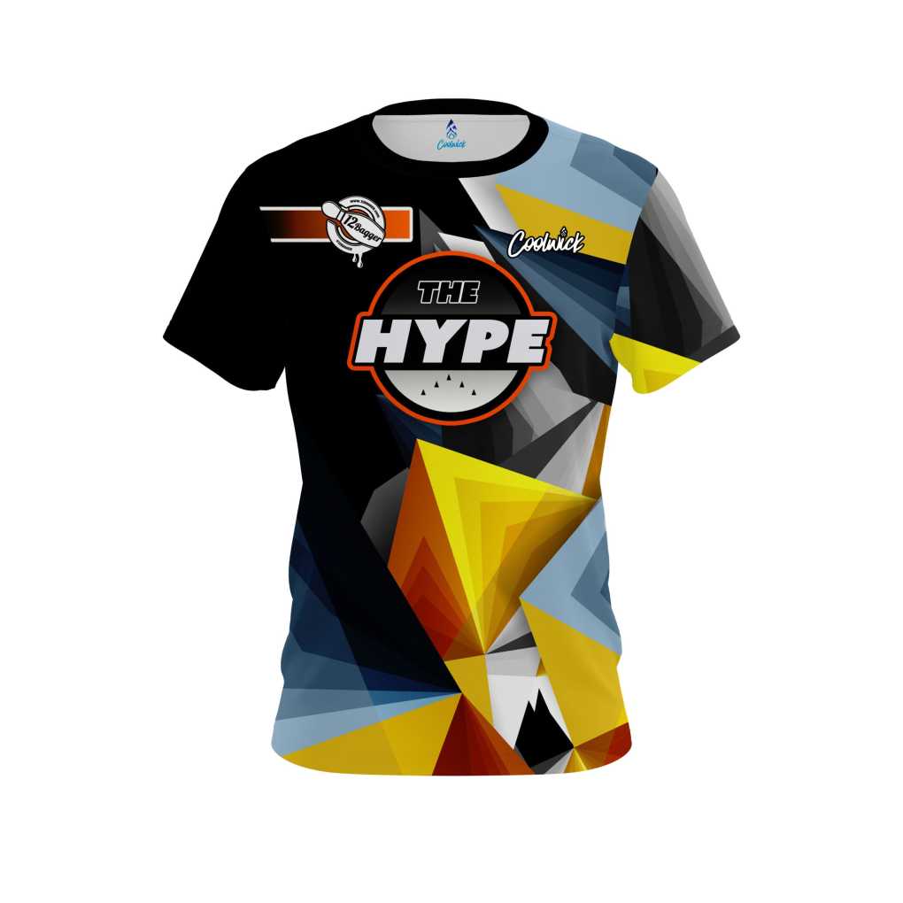 The Hype Dimensions Bowling Jersey