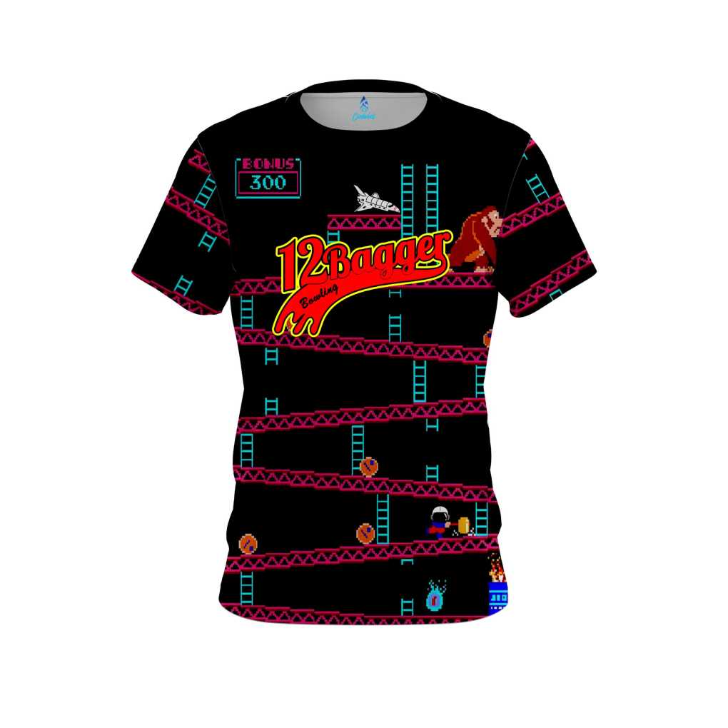12Bagger Astro Kong Bowling Jersey