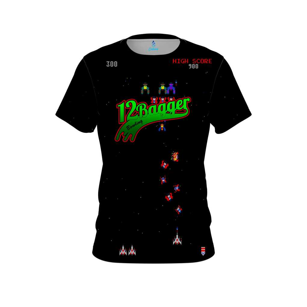 12Bagger Quarters in Space Bowling Jersey