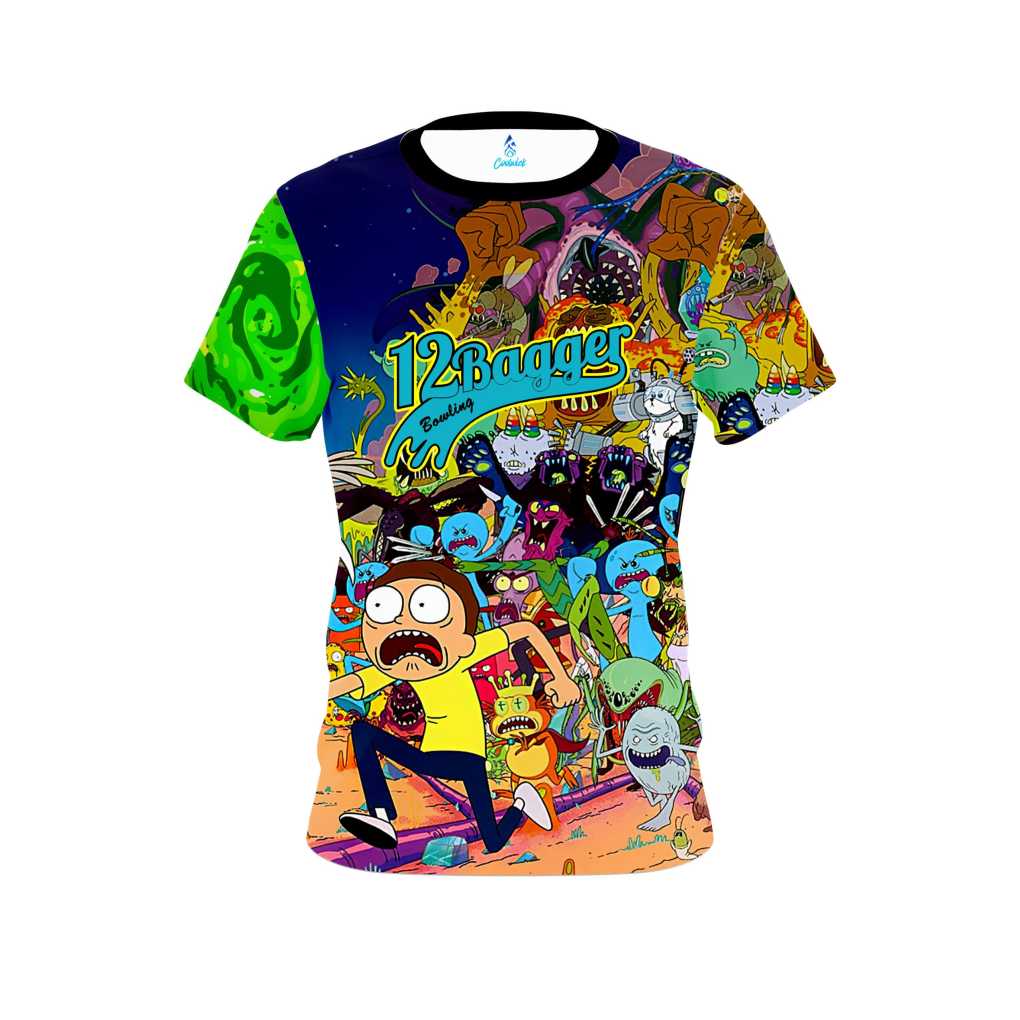 12Bagger Universe 300 Bowling Jersey