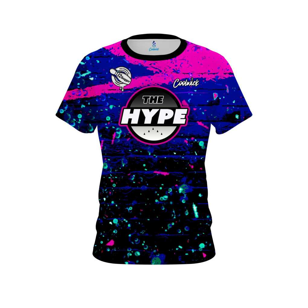 The Hype Bricks Pink Blast Bowling Jersey