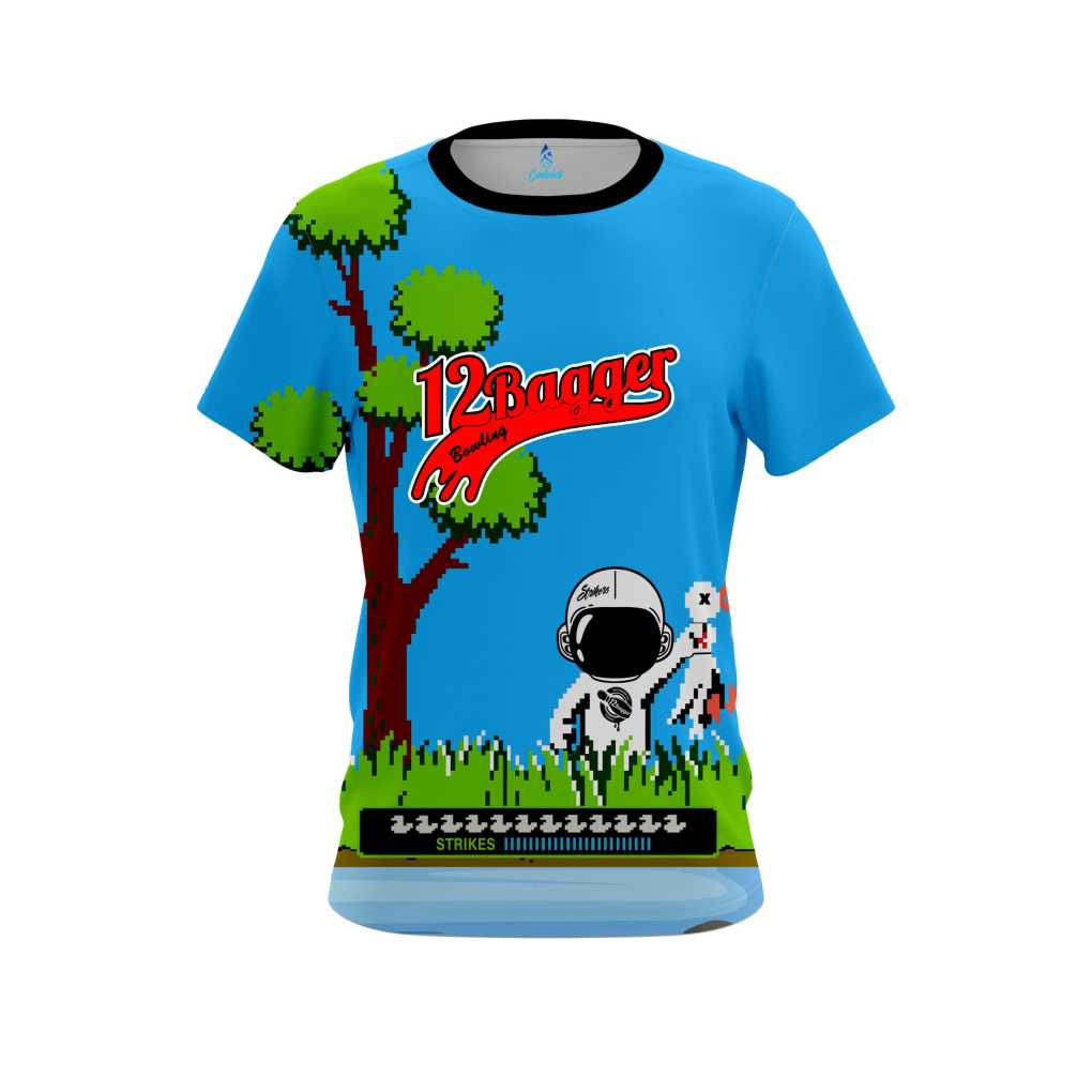 12Bagger Strike Hunting Bowling Jersey