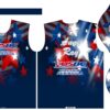 12Bagger Virginia USBC PENINSULA 2023 Bowling Jersey - Image 2