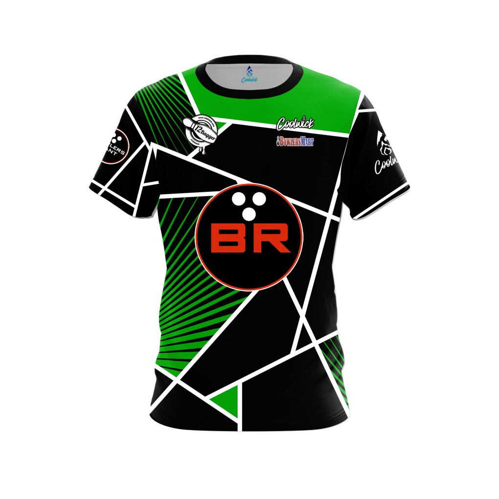 12Bagger x Bowlers Rant The Scoop Green Bowling Jersey