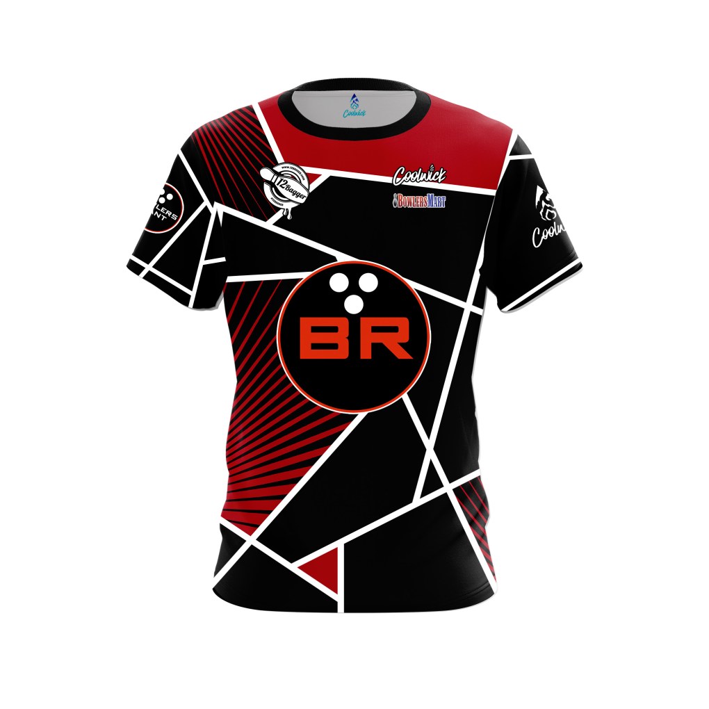 12Bagger x Bowlers Rant The Scoop Red Bowling Jersey