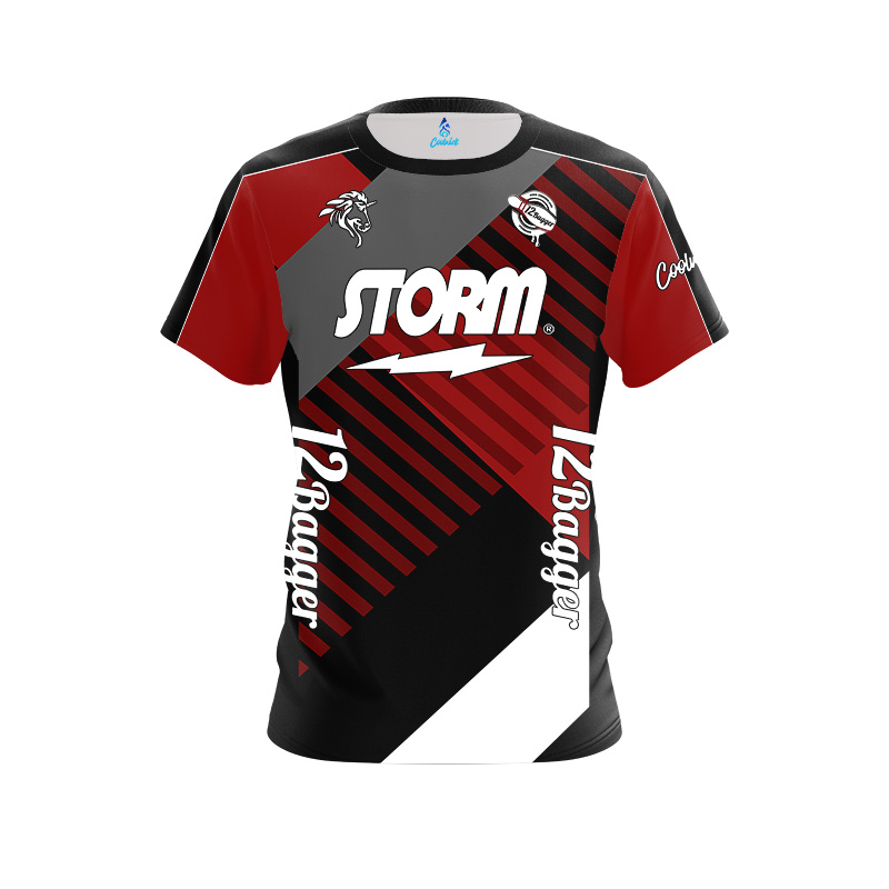 Storm Black Unicorn Astro Bowling Jersey
