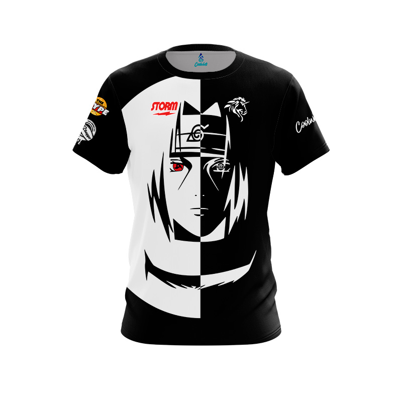 Storm Black Unicorn Red Eye Bowling Jersey