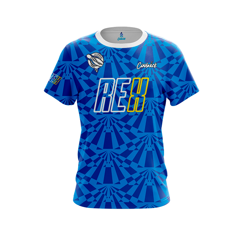 12Bagger x Rex Sky is The Limit Bowling Jersey