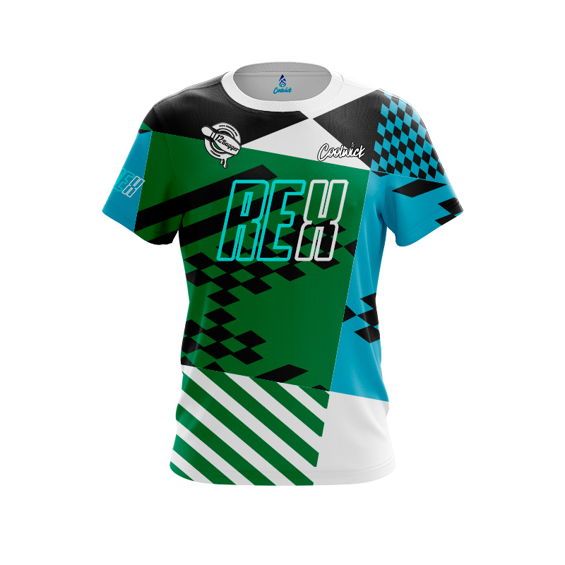 12Bagger x Rex The Intersect Bowling Jersey