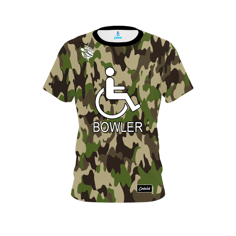 12Bagger x HDCP Camo Bowling Jersey
