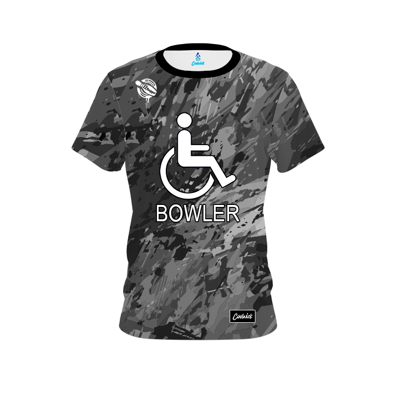 12Bagger x HDCP Grey Mode Bowling Jersey