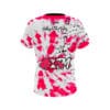 History In The Making (H.I.T.M) Pink Crush Splatter Bowling Jersey - Image 2