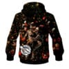 12Bagger Cosmic Bloom Bowling Hoodie - Image 2