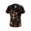 12Bagger Cosmic Bloom Bowling Jersey - Image 2