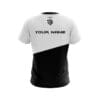 12Bagger x CASH Black White Bowling Jersey - Image 2