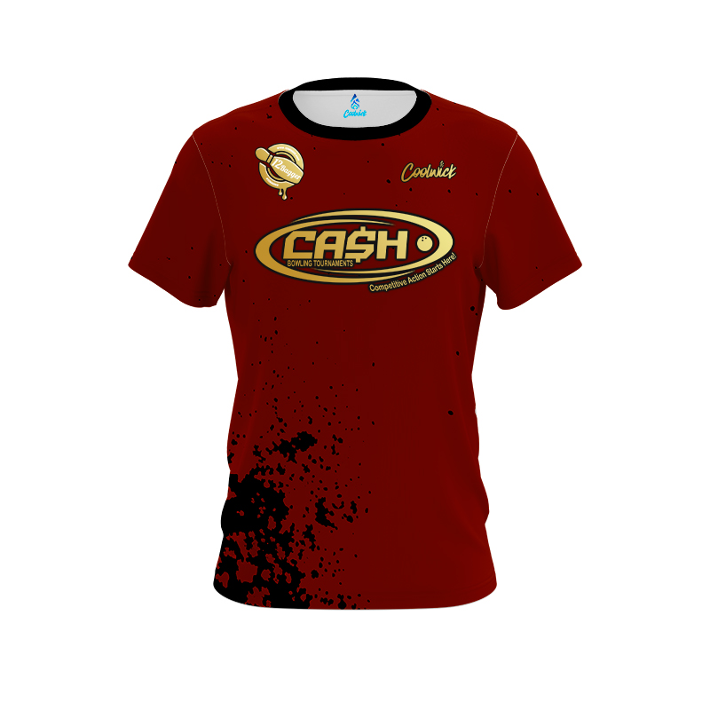 12Bagger x CASH Red Bowling Jersey