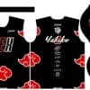 12Bagger x REX Akatsuki - Hidden Leaf Bowling Jersey - Image 3