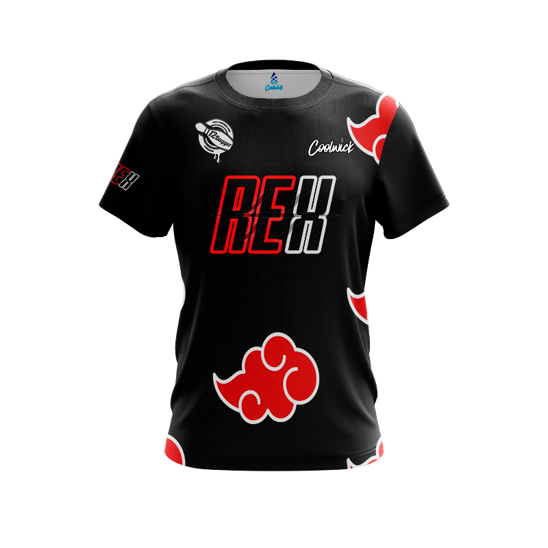 12Bagger x REX Akatsuki - Hidden Mist Bowling Jersey