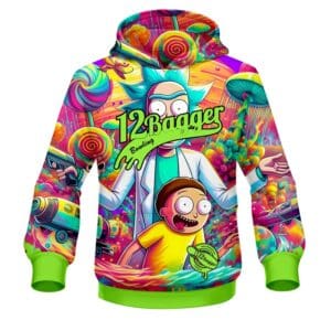 12Bagger Universe 24 Bowling Hoodie