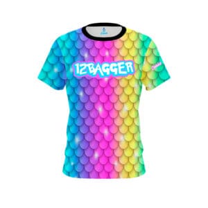 12Bagger Mermaid Bowling Jersey