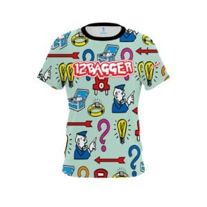 12Bagger Pass Go Bowling Jersey