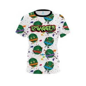 12Bagger Turtle Power Bowling Jersey