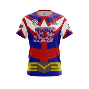 12Bagger x REX Almighty Hero Bowling Jersey
